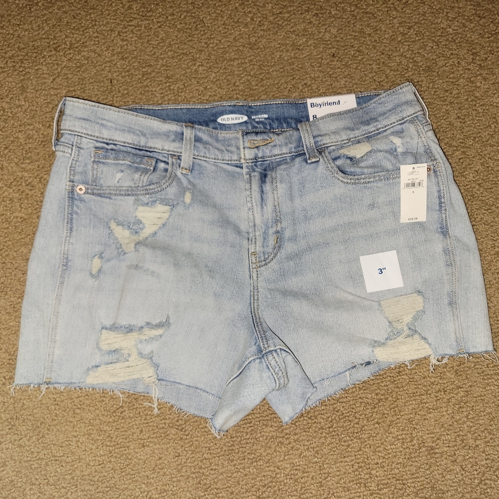 Old Navy size 8 shorts
